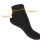 Herren Sneaker Socken, Größe: 43-46, 8 Paar - Schwarz