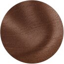 2er Pack Gardine Blickdicht Alessia mit Schlaufen 140x145cm braun