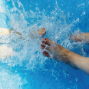 Wasserpflege "Ohne Chlor" Langzeit-Schwimmdosierer