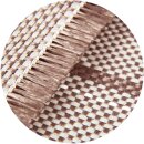 Vorzeltteppich Camping wetterfest Hellbraun 300x600 cm