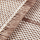Vorzeltteppich - wasserdurchlässiger und wetterfest 300 x 600 cm braun - hellbraun