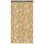 Flauschvorhang Sondergröße - Breite: 100cm - Länge: 250cm, Beige