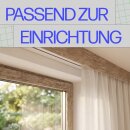 Blende für Gardinenschiene Kunststoff Sonoma 5m