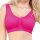 Seamless Komfort BH "mit Polster" 3er Pack - XXL/3XL - Pink