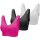 Seamless Komfort BH "mit Polster" 3er Pack - XXL/3XL - Pink