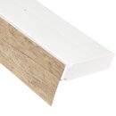 Gardinenschiene inkl. Zubehör und Blende Sonoma...