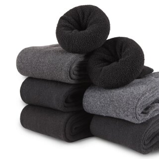 Herren Thermo-Socken - 43 - 46 - 12er Pack