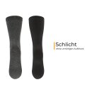 Herren Thermo-Socken - 43 - 46 - 12er Pack
