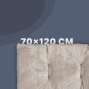 Sitzkissen Bodenkissen Polyester 70x120 cm