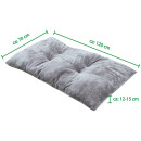 Palettenkissen Taupe 70x120cm
