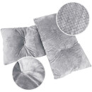 Palettenkissen Taupe 70x120cm