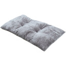 Palettenkissen Taupe 70x120cm