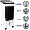 Klimagerät "Frosty" Luftkühler 3in1, 4L Tank inkl. 2 Kühl Pads, 80W - Fernbedienung