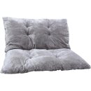 Palettenkissen 2er Set 70 x 120 cm Taupe