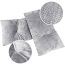 Palettenkissen 2er Set 70 x 120 cm Taupe