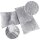 Palettenkissen 2er Set 70 x 120 cm Taupe