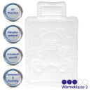 Kinderbetten-Set 2-teilig 100x135/40x60cm