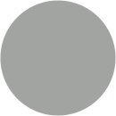 Ringe mit Faltenleghaken Ø40mm 30er Set Grau