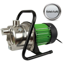 Edelstahl-Gartenpumpe 1000W / 3200 l/h / 8M