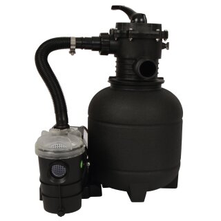 Pool-Sandfilteranlage 250 W – leistungsstarke Wasserfilterung für kristallklares Poolwasser