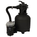 Pool-Sandfilteranlage 250 W – leistungsstarke...