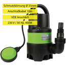 Schmutzwasserpumpe 400W / 7500 l/h / 5M
