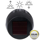 LED Solar Fackel im Flammeneffekt mit Erdspieß 2er-Pack