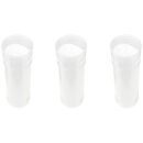 7 Tage Brenner mit Motiv (Weiß) - 3er Pack Taube