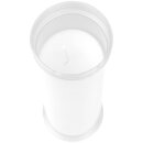 4 Tage Brenner mit Motiv (Weiß) - 1er Pack Schmetterling