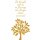 4 Tage Brenner mit Motiv (Weiß) - 1er Pack Baum (Gold)