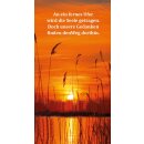 4 Tage Brenner mit Motiv (Weiß) - 3er Pack Sonnenuntergang