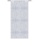 Fadenvorhang in Lurex- Optik mit Stangendurchzug 300 x 250cm in Weiß