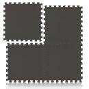 Bodenschutzmatte für Pool/Fitness Anthrazit 50x50cm 16er-Pack