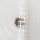 Gardinenband Bleistiftband transp. - 25mm - Länge: 5m