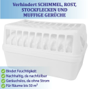 Luftentfeuchterbox inkl. 2 Nachfüller ( 2x1200g )