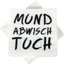 Servietten 33x33cm, 1/4 Falz, 3-lagig, 20er Pack - Mund...