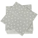 Servietten 33x33cm, 1/4 Falz, 3-lagig, 20er Pack - Sterneküche