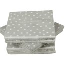Servietten 33x33cm, 1/4 Falz, 3-lagig, 20er Pack - Sterneküche