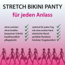 Damen Seamless Bikini Slip - Schwarz 40/42 - 2er Pack