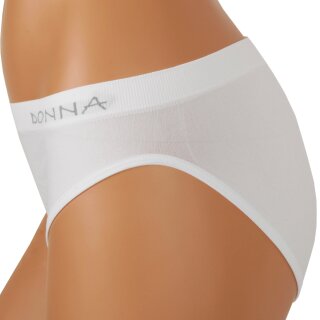 Damen Seamless Bikini Slip - Weiß 48/50 - 2er Pack