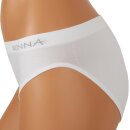 Damen Seamless Bikini Slip - Weiß 48/50 - 2er Pack