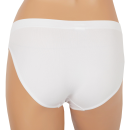 Damen Seamless Bikini Slip - Weiß 48/50 - 2er Pack