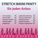 Damen Seamless Bikini Slip - Weiß 48/50 - 2er Pack