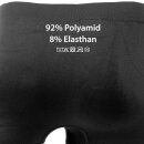 Herren Seamless Boxershort - Schwarz S/M - 1er Pack