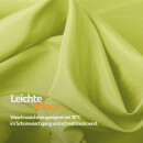 Gardinenschal Ellen blickdicht mit Ösen 2er Pack 140x145 cm Grün