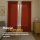 Gardinenschal Ellen blickdicht mit Ösen 2er Pack 140x145 cm Rot