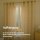 Gardinenschal Ellen blickdicht mit Ösen 2er Pack 140x145 cm Beige