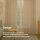 Gardinenschal Ellen blickdicht mit Ösen 2er Pack 140x145 cm Beige