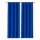 Gardinenschal Ellen blickdicht mit Ösen 2er Pack 140x175 cm Blau
