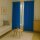 Gardinenschal Ellen blickdicht mit Ösen 2er Pack 140x175 cm Blau